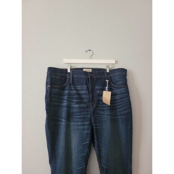 Madewell  10" High Rise Plus SizeSkinny Jeans Adjustable Edition Waist 36 - Picture 3 of 8